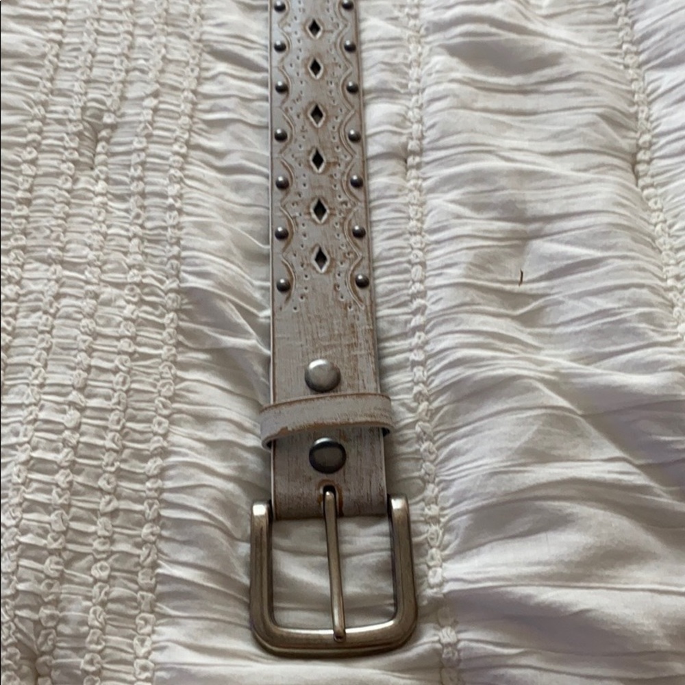 White belt